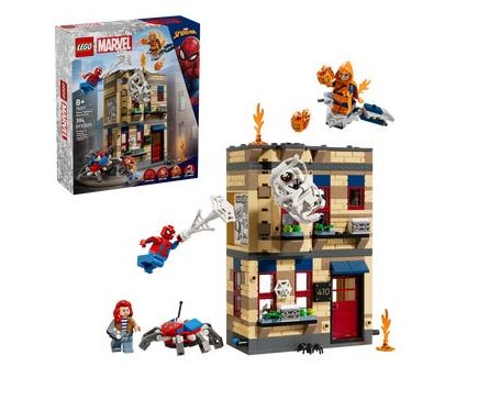 LEGO MARVEL 76317 - L'APPARTEMENT DE PETER PARKER