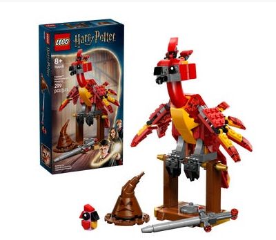 LEGO HARRY POTTER 76448 - FUMSECK: LE PHOENIX DE DUMBLEDORE