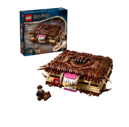 LEGO HARRY POTTER 76449 - LE MONSTRUEUX LIVRE DES MONSTRES QUI MORD