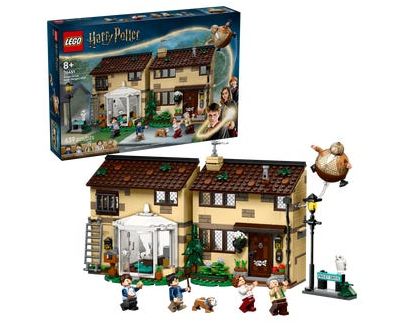 LEGO HARRY POTTER 76451 - PRIVET DRIVE: LA VISITE DE TANTE MARGE