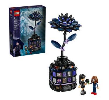 LEGO WEDNESDAY 76784 - LE DAHLIA NOIR