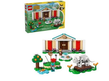 LEGO ANIMAL CROSSING 77056 - LES COLLECTIONS DU MUSÉE DE THIBOU