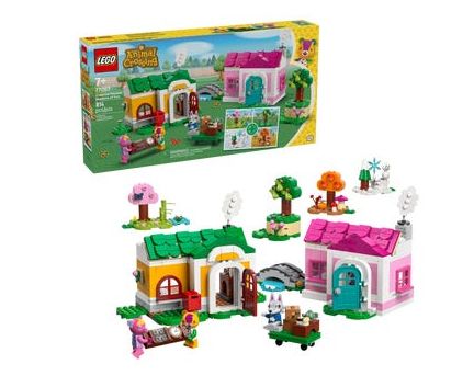 LEGO ANIMAL CROSSING 77057 - LES MAISONS CRÉATIVES: AU GRÉ DES SAISONS