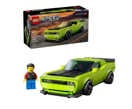 LEGO SPEED 77237 - LA VOITURE SPORT DODGE CHALLENGER SRT HELLCAT