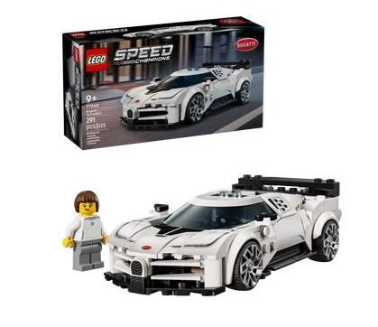 LEGO SPEED 77240 - L'HYPERVOITURE SPORT BUGATTI CENTODIECI