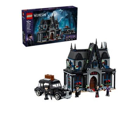LEGO WEDNESDAY 76786 - LA MAISON DE MORTICIA