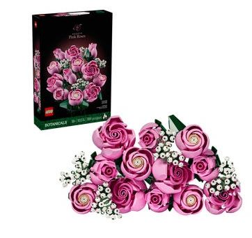 LEGO BOTANICALS 10374 - LE BOUQUET DE ROSES ROSES  (St-Valentin)