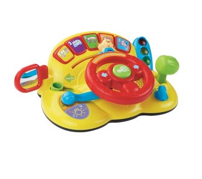VTECH - VROUM VROUM DES DÉCOUVERTES