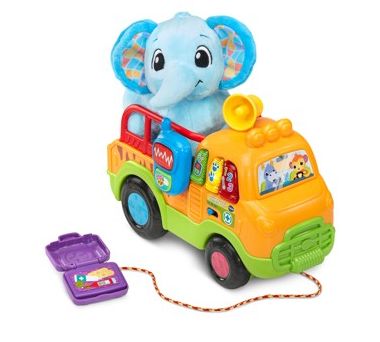 VTECH - CAMION INTERACTIF SOS ÉLÉPHANT
