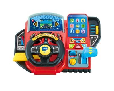 VTECH - SUPER CONSOLE TURBO PILOTE