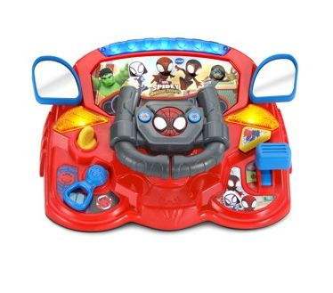 VTECH - SPIDEY ET SES AMIS EXTRAORDINAIRES: MISSION PILOTE 2 EN 1
