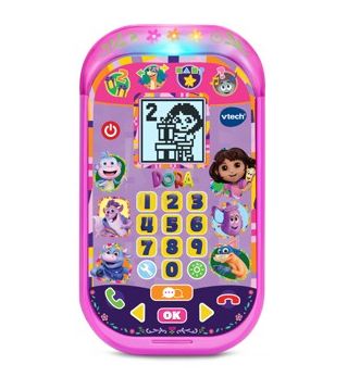 VTECH - DORA LE SMARTPHONE ÉDUCATIF