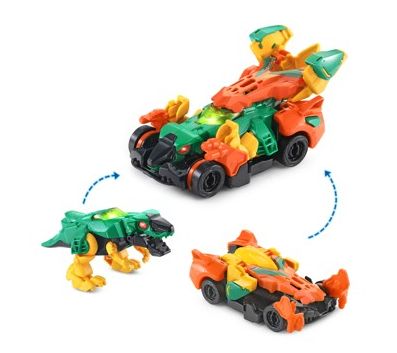 VTECH - BOOST FLEX LE T-REX + VOITURE RACER