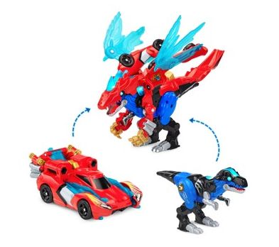 VTECH - BOOST DRAGOREX, LE MEGA DRAGON 2 EN 1