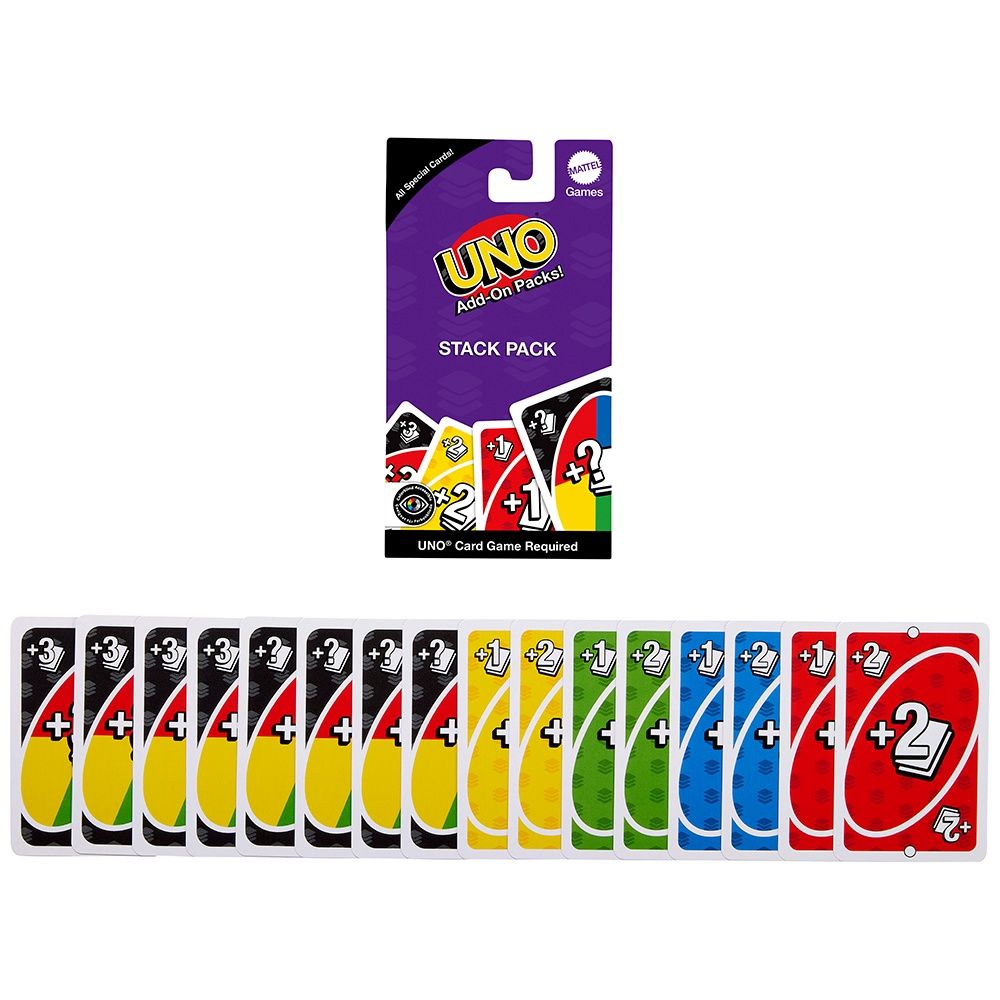 UNO EXTENSION - COFFRET EMPILER