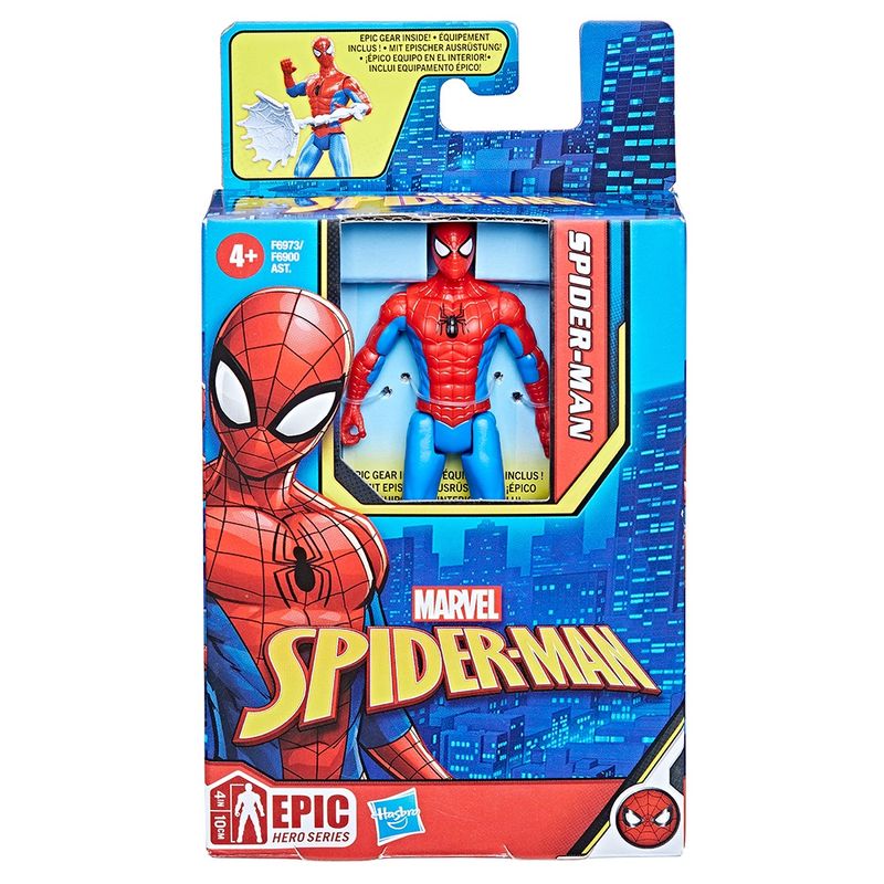 SPIDER MAN - 10 CM CLASSIQUE
