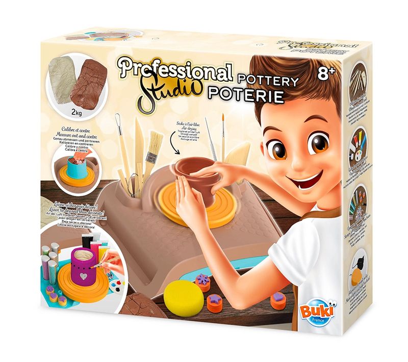 STUDIO DE POTERIE PROFESSIONNEL BUKI
