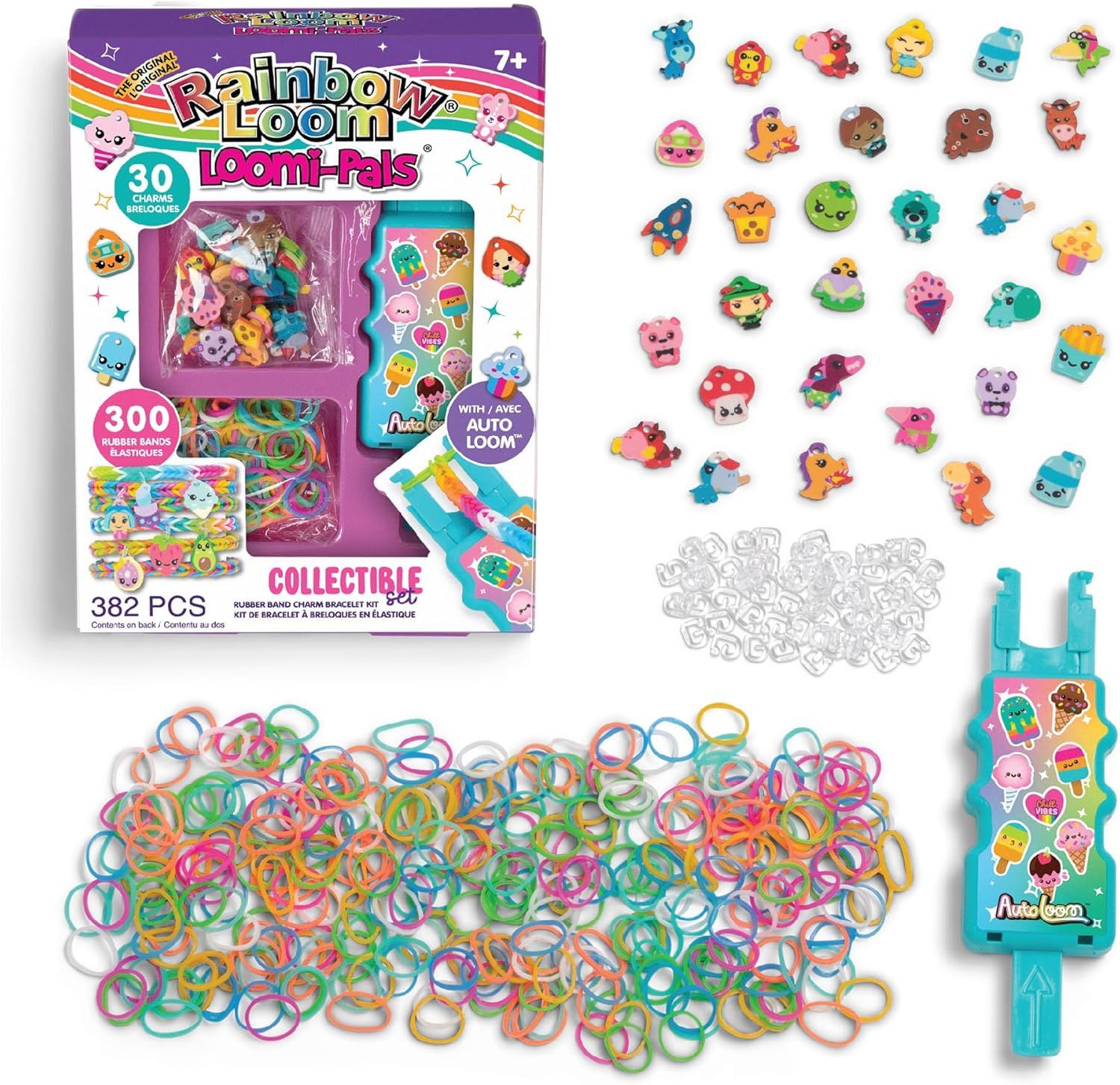 RAINBOW LOOM - LOOMI-PALS