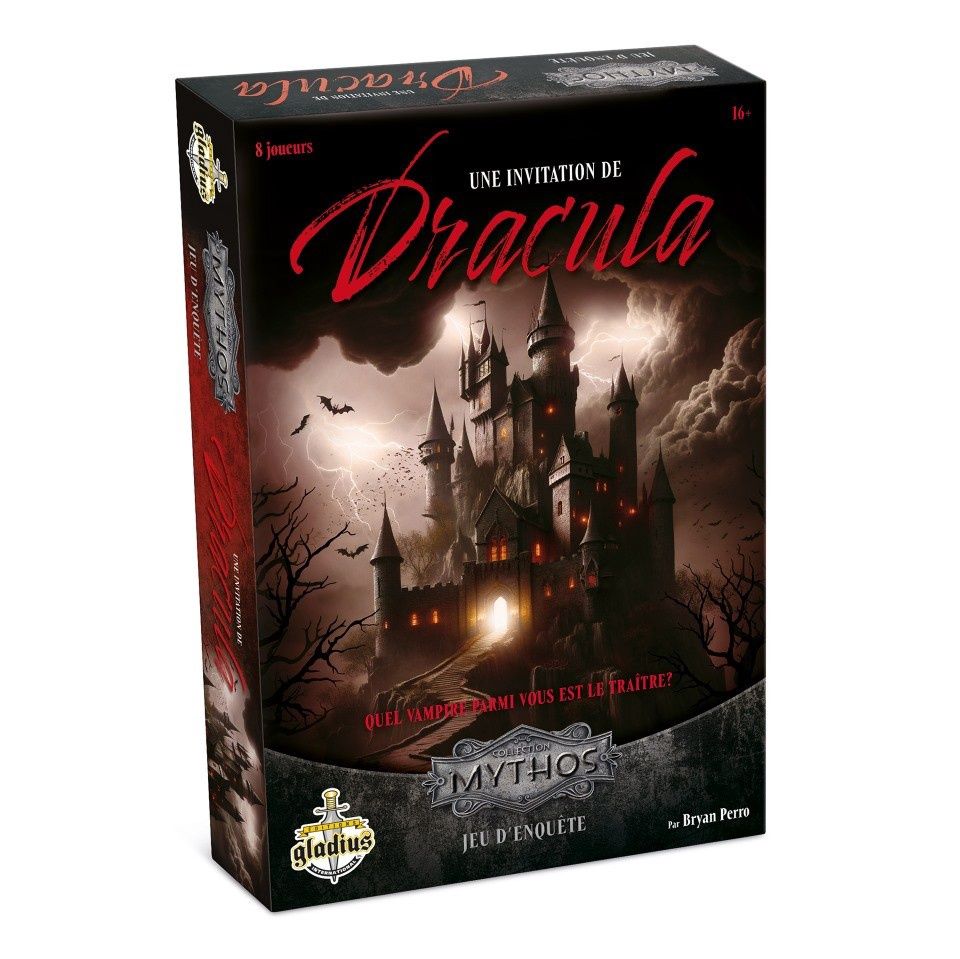 DRAME ET ENQUÊTE MYTHOS- UNE INVITATION DE DRACULA