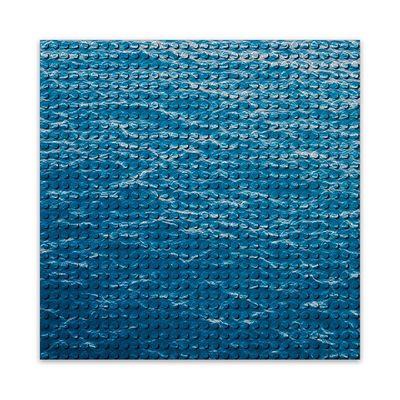 BRIXIES - PLAQUE À MOTIF D'EAU