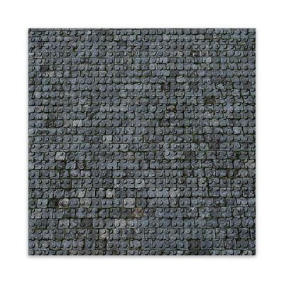 BRIXIES - PLAQUE À MOTIF DE PAVÉ