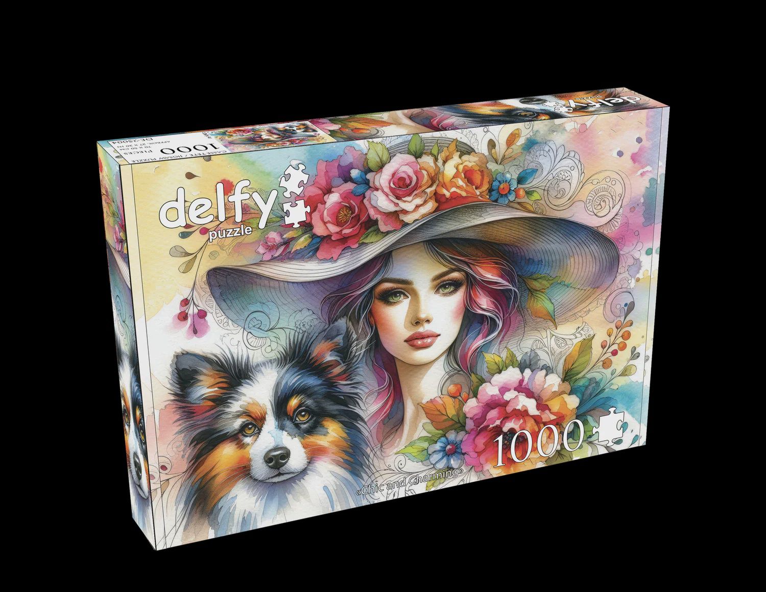 CASSE-TÊTE 1000 PIÈCES DELFY - CHIC AND CHARMING