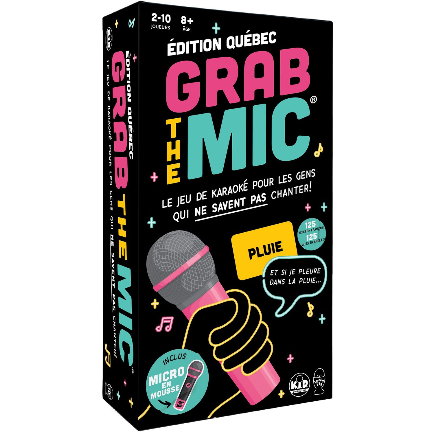 GRAB THE MIC - ÉDITION QUÉBEC