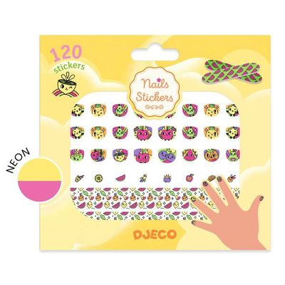 DJECO - COLLANTS À ONGLES: PEPS