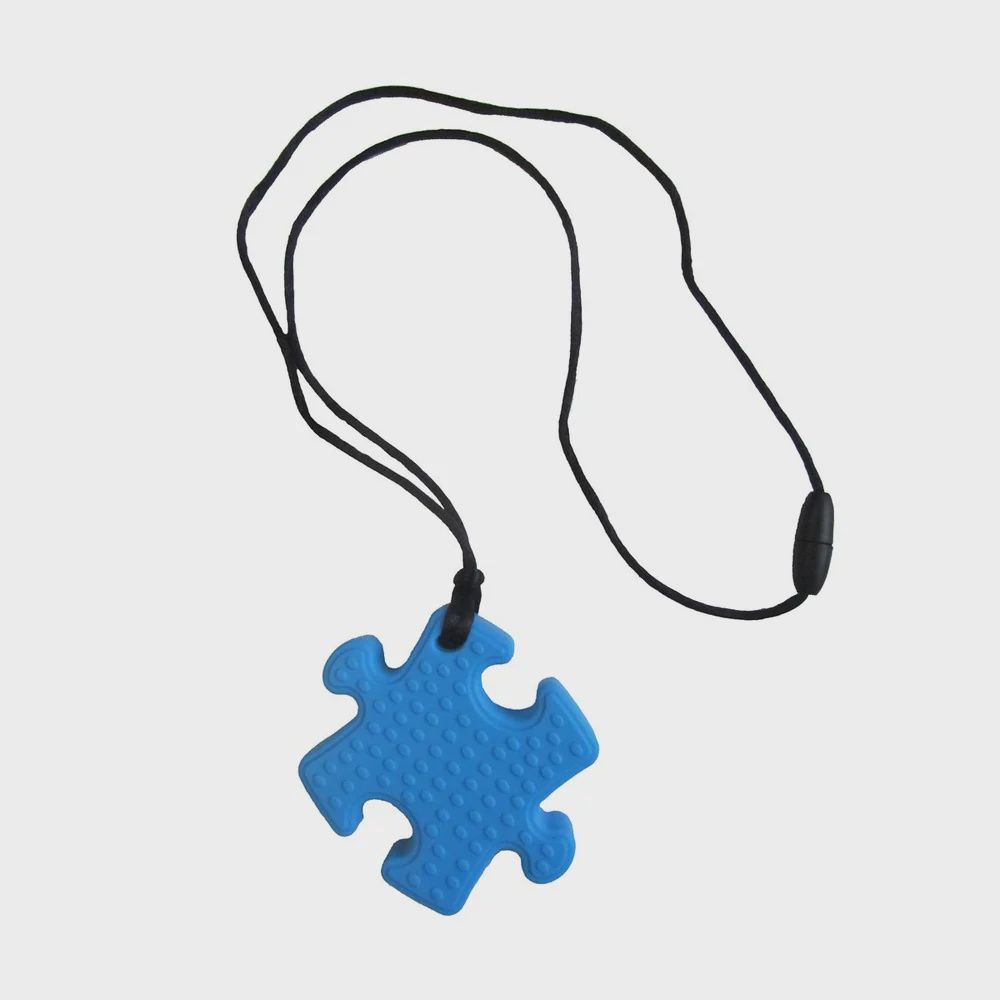 PENDENTIF MÂCHOUILLE - CASSE-TÊTE BLEU