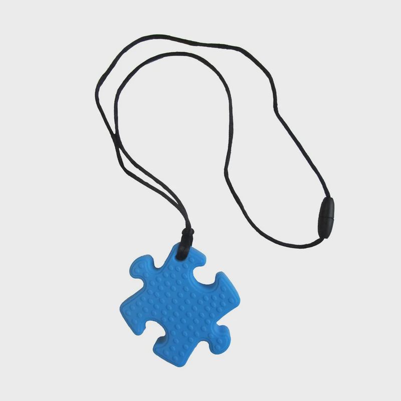 PENDENTIF MÂCHOUILLE - CASSE-TÊTE BLEU