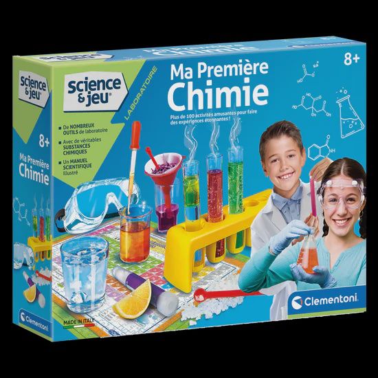 CLEMENTONI - MA PREMIERE CHIMIE