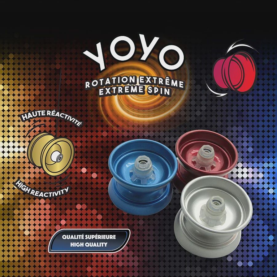 YOYO ROTATION EXTRÊME