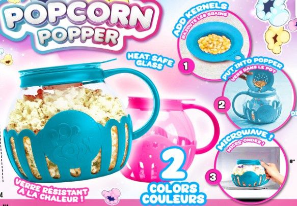 FAIS TON PROPRE POPCORN