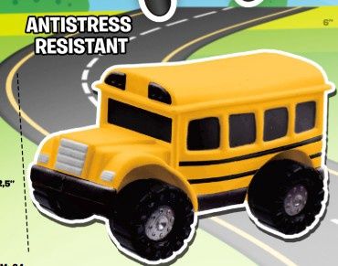 AUTOBUS À PRESSER QUI ROULE