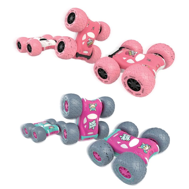 KABOOM - VÉHICULE TÉLÉGUIDÉ FLIP ROSE
