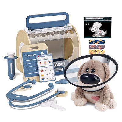 TOP BRIGHT - COFFRET VÉTÉRINAIRE CHIEN: SONS ET LUMIÈRES