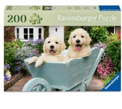 CASSE-TÊTE 200 XL RAVENSBURGER - GOLDEN RETRIEVER