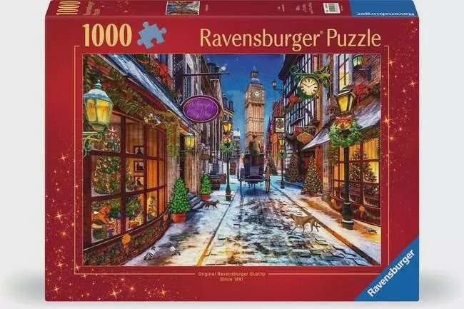 CASSE-TÊTE 1000 PIÈCES DE NOEL RAVENSBURGER - CHRISTMASTIME