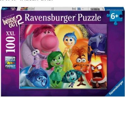 CASSE-TÊTE 100 PIÈCES RAVENSBURGER - À LA DÉCOUVERTE DES ÉMOTIONS