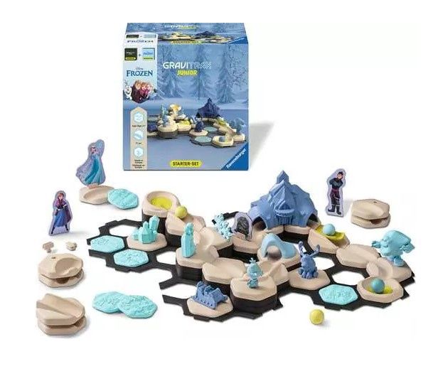 GRAVITRAX JUNIOR STARTER SET AVEC EXTENSION FROZEN