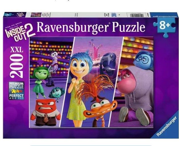 CASSE-TÊTE 200 PIÈCES RAVENSBURGER - NOUVELLES ÉMOTIONS