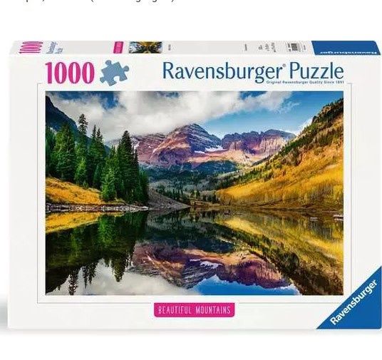 CASSE-TÊTE 1000 PIÈCES RAVENSBURGER - ASPEN, COLORADO