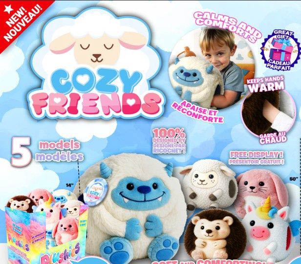 Peluche de style manchon