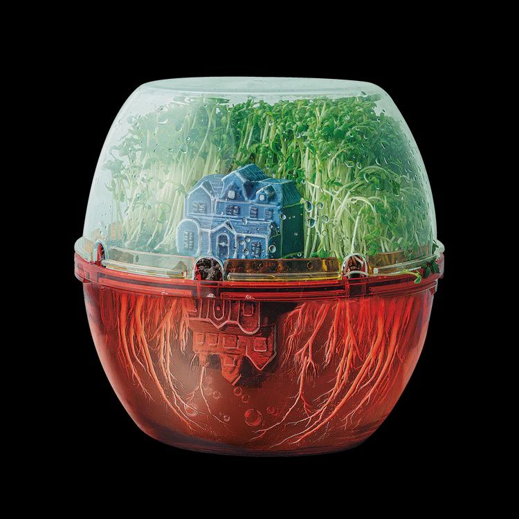 STRANGER THINGS - TERRARIUM