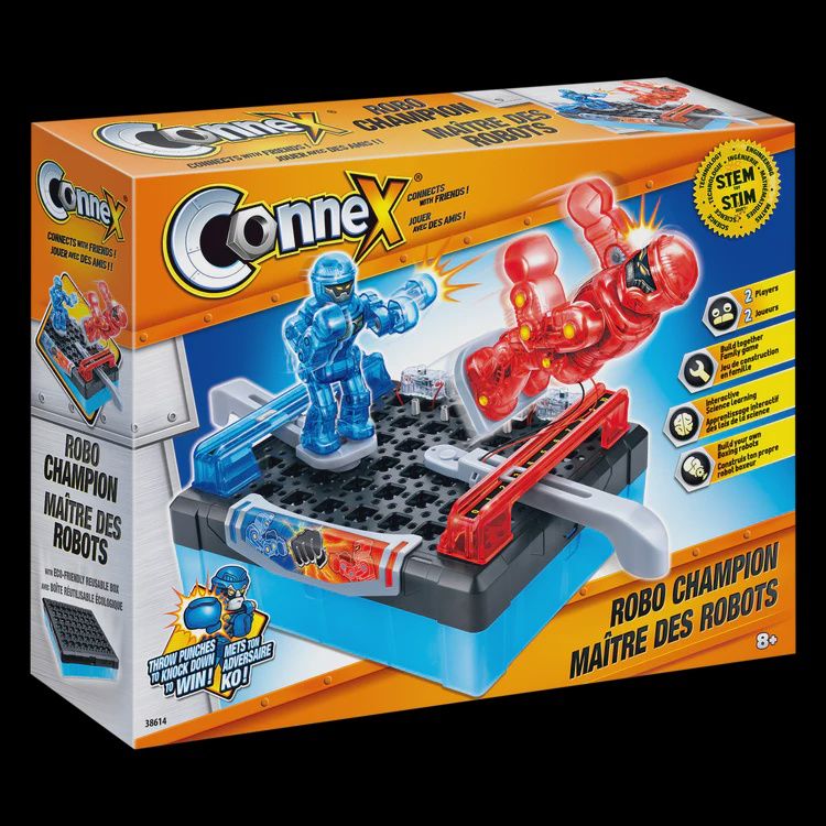 CONNEX - MAÎTRE DES ROBOTS
