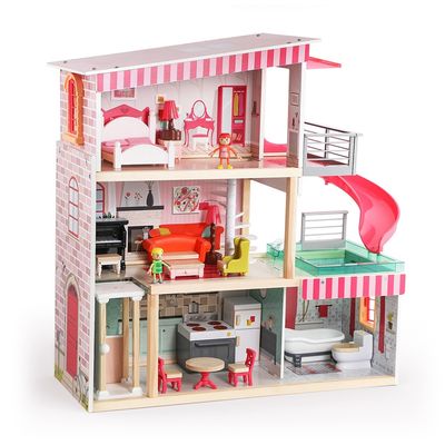 TOP BRIGHT - MAISON DE POUPÉE DE RÊVE
