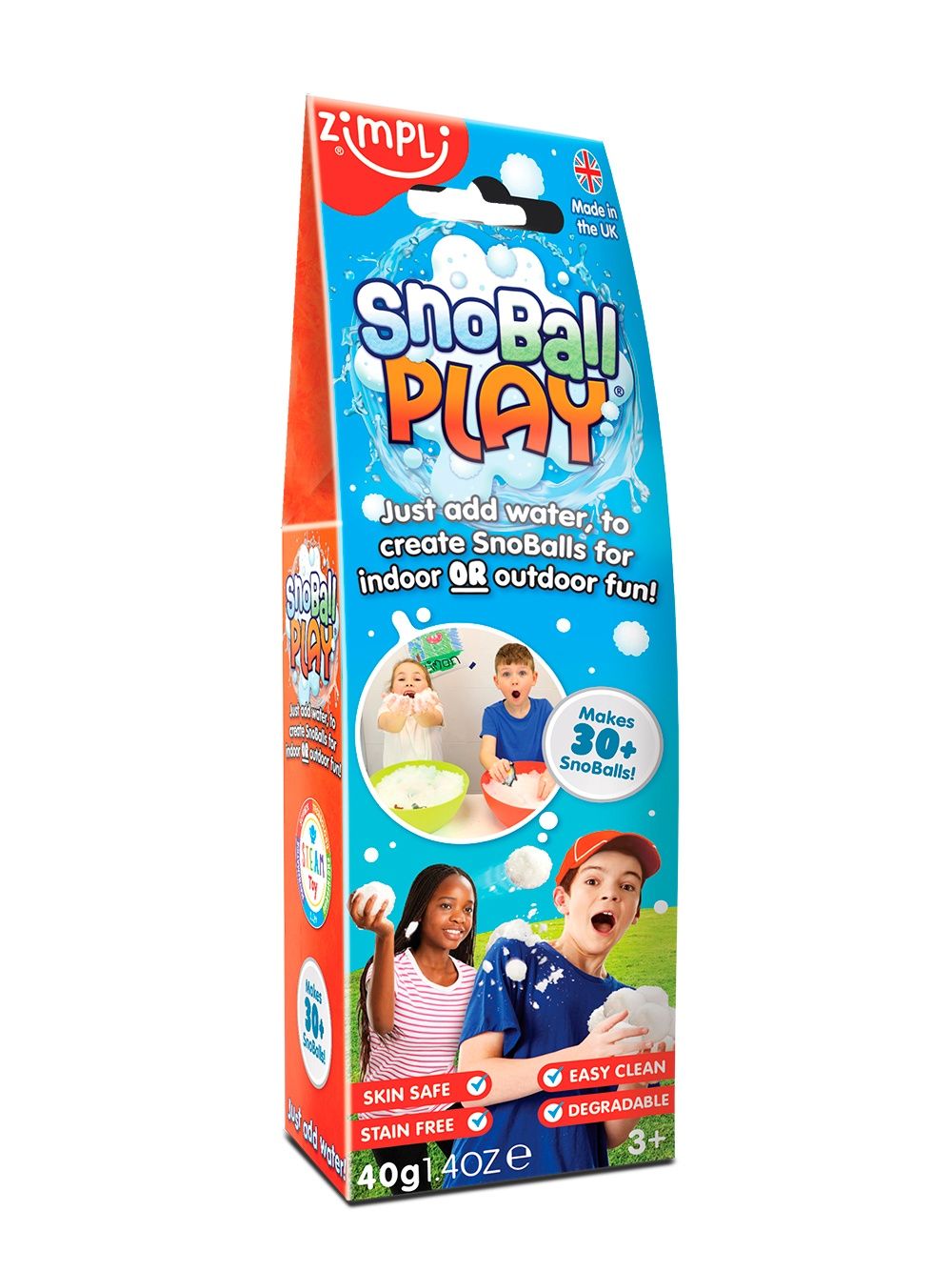 ZIMPLI - NEIGE INSTANTANÉE INTÉRIEUR OU EXTÉRIEUR