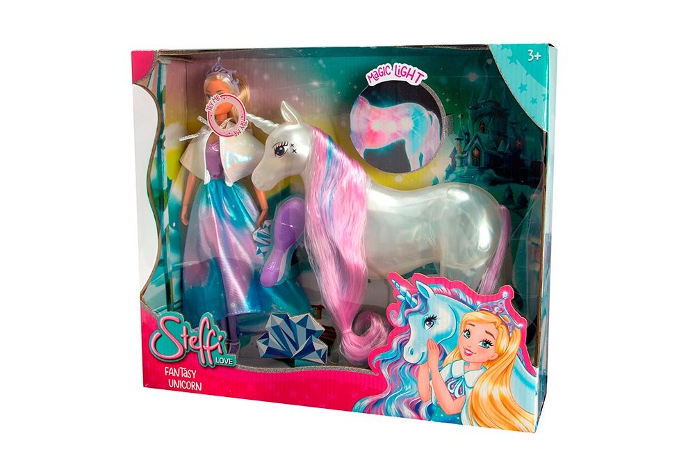STEFFI LOVE (STYLE BARBIE) - LICORNE FANTASTIQUE