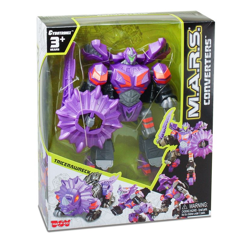 ROBOT M.A.R.S. CONVERTERS DINO - TRICERAWRECK