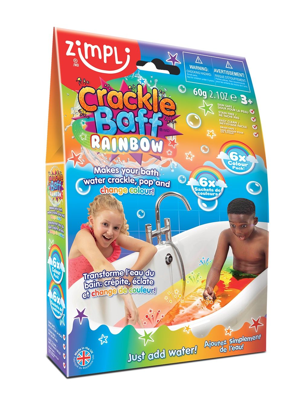 ZIMPLI - COLORE L'EAU DU BAIN